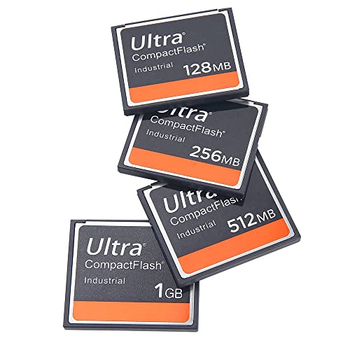 Cf Card High Speed Ultra 128Mb Compact Flash Memory Card Industrial Grade For Dslr Camera Card 128Mb (2Pack) #TOP5