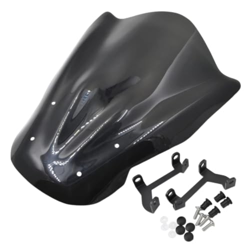 Pare-brise FZ07 confort routier protection pluie pour trajets quotidiens MT07