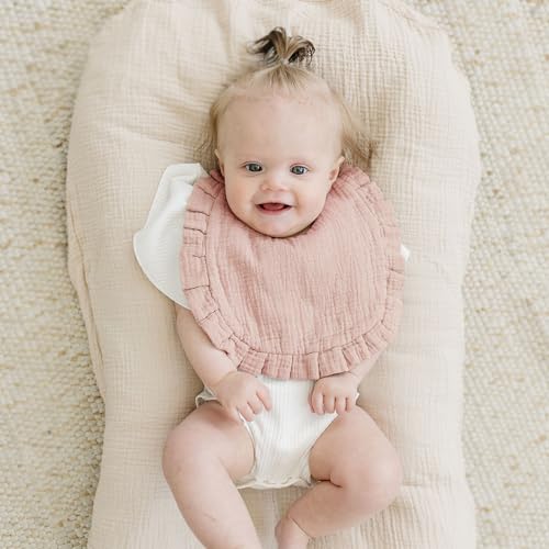 Mairmore Baby Muslin Bibs Bandana Drool Bibs For Unisex Boys & Girls thumb #3