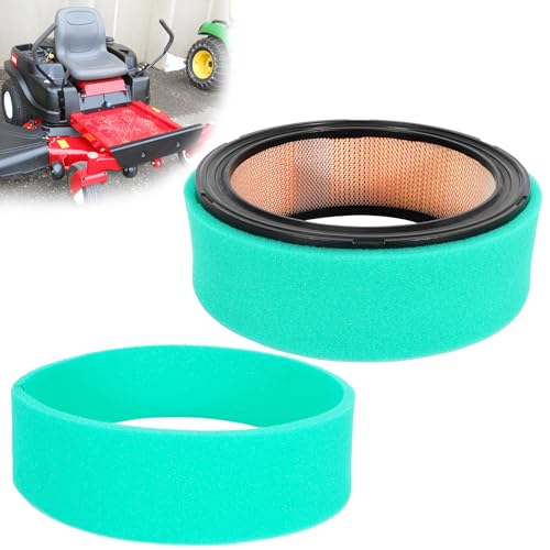 JIAYAN 47 883 03 S1 Air Filter for Kohler CH18-CH26 CH620-CH750 CV17-CV25 CV620-CV740 17 thru 22 HP Engines Replace 47 083 03 47 883 03-S1