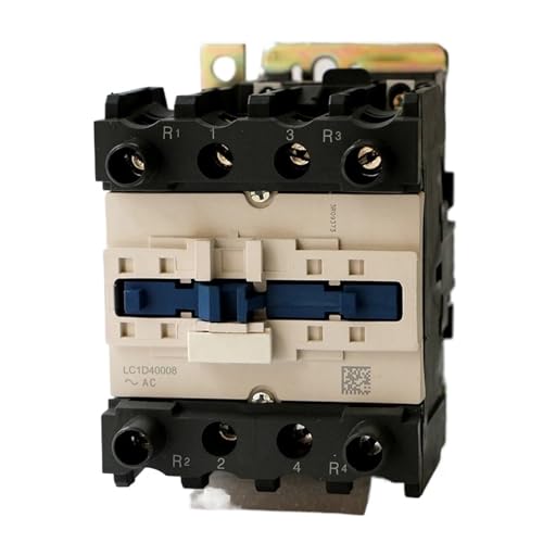 Contacteur LC1D40008U7 de 60A avec coupure sûre 2NO+2NC pour armoire électrique 240V