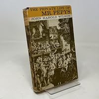 The private life of Mr. Pepys B0007E3UTW Book Cover
