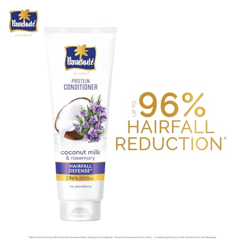 Image of Parachute Advansed Protein Conditioner | with Coconut Milk & Rosemary | For Hairfall Defense | Paraben free | 170ml