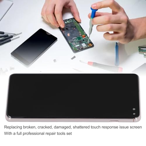 Réparer écran Galaxy S10 Plus cassé avec ce kit châssis or rose - 3