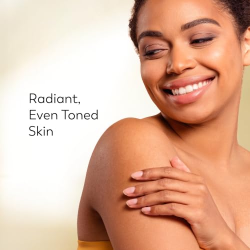 Image of Olay Dark Spot Correcting Body Lotion for Women, 24HR Moisture, Fast-Absorbing Care, with Vitamin B3, AHA, & Vitamin C, Free of Parabens & Phthalates, Vibrant Citrus & Soft Florals Scent, 17 fl oz
