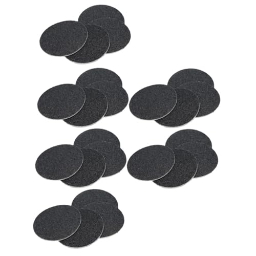 LOLIPPYY 120個 入り電動足用サンダーディスク 粗研磨と細研磨 交換用サンドペーパーディスク 足裏角質ケア用 簡単装着 素材 磨脚器対応