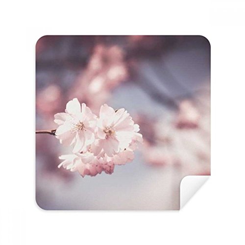 Tissu de nettoyage écran téléphone au bureau ou en voyage motif rose 2pcs