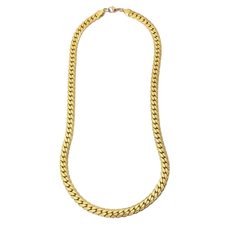 meenaz Men's Omega Link Chain for Man Stylish Gold Necklace for men Waterproof Hypoallergenic Stainless Steel Anti Tarnish Waterproof Rust Resistant, Jewellery for mens Gifts for Boys -73-picture-41