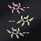 Fingertip Spin Top Toy, Fidget Transformierbare Anti Stress Spinner Toys, Verformbares Mechanischer Fingerspitzen Spinner Spielzeug, Zappelspielzeug (s4364)