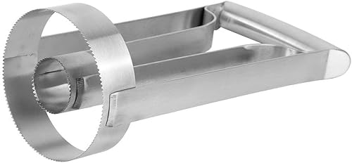 Miniatura 5 de Cortador de piña de acero inoxidable, herramienta de cocina de removedor de descorazonador de fruta pelador