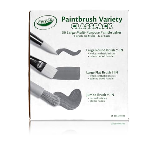 Crayola 05-0036 Paintbrush Variety Classpack thumb #6