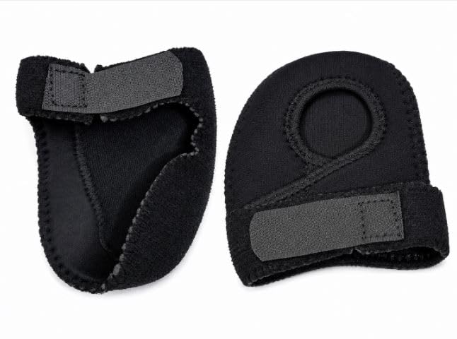 Heel Support Cushion for Heel Pain Relief | Soft Neoprene Heel Protector Sleeve | Comfortable Heel Guard for Cracked Heels, Plantar Fasciitis & Heel Spurs | Unisex (1 Pair)-image-36