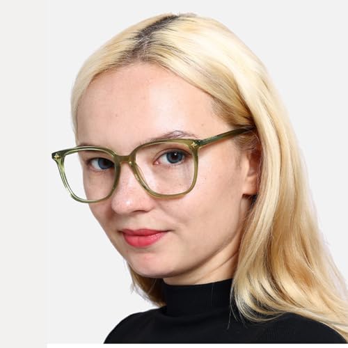 Image of Firmoo Blue Light Glasses for Women, Stylish Lightweight Metal Blue Light Blocking Glasses for Computer, TV,Judy162