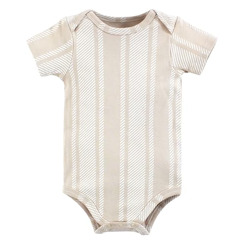 Image of Hudson Baby Unisex Baby Cotton Bodysuits, Hot Air Balloon, 18-24 Months