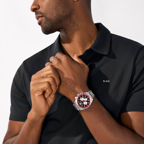 Image of Michael Kors Accelerator 2.0 Silver Watch MK9176