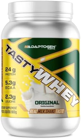 Adaptogen Tasty Whey Original 900G, BRANCO