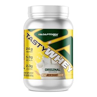 Adaptogen Tasty Whey Original 900g (Embalagem Pode Mudar)