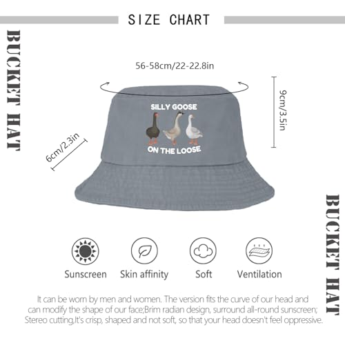 Image of Funny Silly Goose Hat Silly Goosee On The Loose Hat for Women Dad Hats Funny Hats