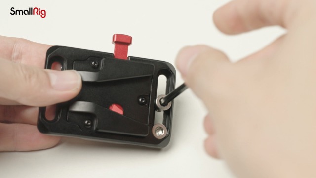 Amazon.com : SmallRig Mini V Mount Battery Plate, V-Lock Mount