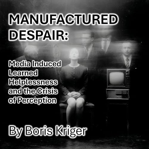 Boris Kriger presents Manufactured Despair episode artwork