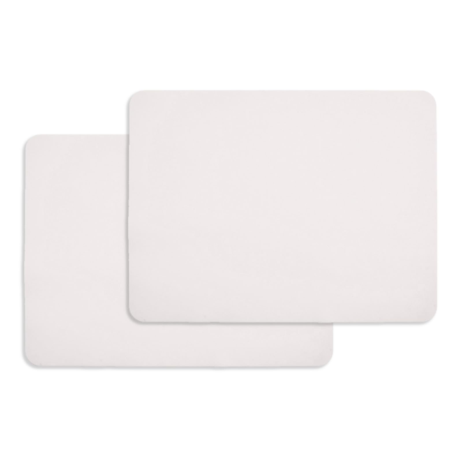 2 Pack Silicone Mats for Worktops - Non-Slip, Heat-Resistant Silicone Mats for Kitchen, Crafting, and Baking, 40x30cm, Multi-Purpose Table Mats for Countertop Protection (Grey) — image 1
