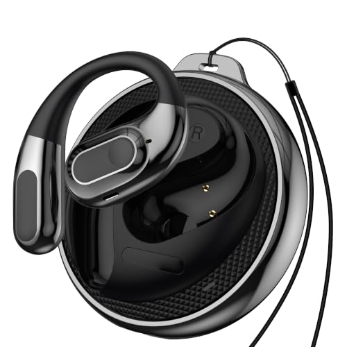 Oraolo Écouteurs traduction IA sans fil Bluetooth noir