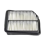 filtro vitapurex precio Altura: 50mm BINGL 1PC Filtro de Aire del Coche Ajuste for Suzuki Grand Vitara 1.6/1.9/2.0 13780-65J00 2006-2019 Filtro de Aire de Coche Lavable (Color : HTK-1111)
