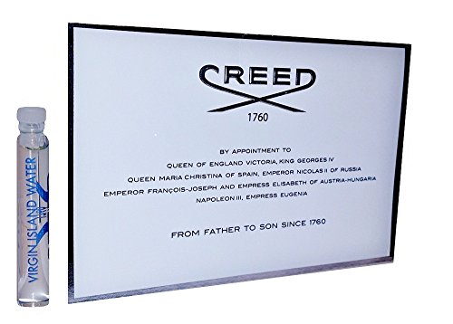 Creed Virgin Island Water Vial Sample Unisex - //coolthings.us