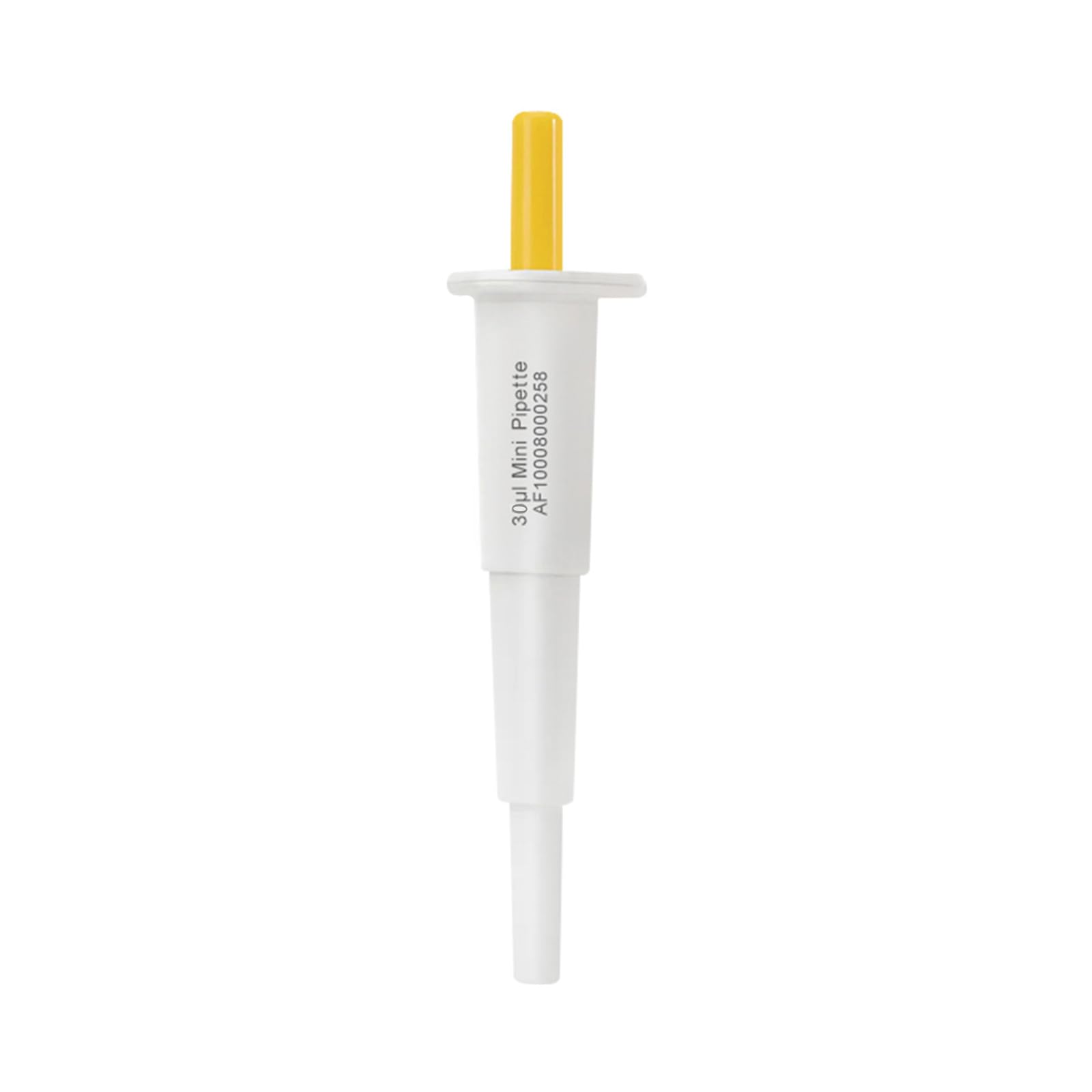 Hogtnd 30Ul Ergonomic Small Pipette, Small Abs Pipette With Fixed Volume, Suitable For Transfer Of Ivd Reagents And Laboratory Work. Small Pipettes
