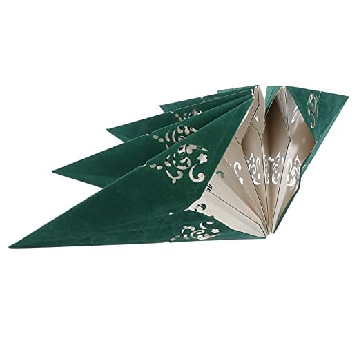 UKCOCO Christmas Papper Stjärna Takskärm Lampskärm Taket Ljusövellacket Lampa Dekorativ Hängande Prydnad För Bröllop Xmas Fågel Holiday Hã¶Gdagsfest Inredning Grã¶N