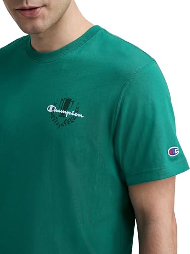 Image of Champion Men's Classic Graphic Short Sleeve T-Shirt, Standard Fit, Champion Club Graphics