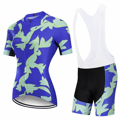 Maillot de cyclisme pour femme sans frottement haut de sport anti-UV