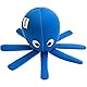 Karlie Neopren Hundespielzeug L: 33 cm B: 33 cm H: 15 cm blau Octo