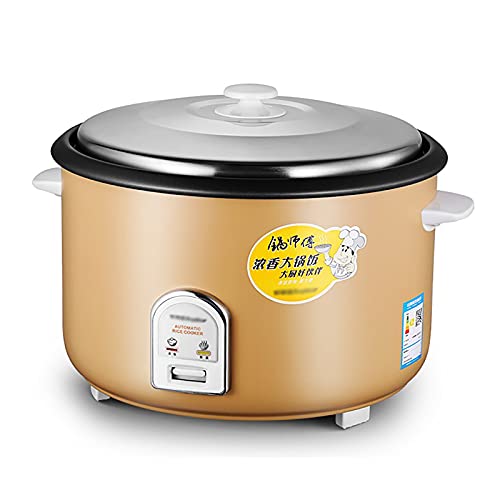 Reiskocher (19 L) Altmodischer Hotel Kantine Restaurant Kommerzieller Reiskocher Mit Großer Kapazität, Non-Stick…