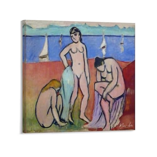 Impression sur toile Matisse poster aux finitions soignées
