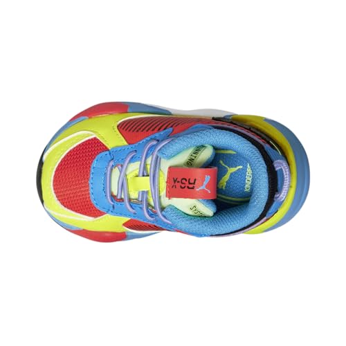 PUMA Infant Boys Rs-X Water Fight Lace Up Sneakers Shoes Casual - Red4