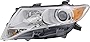 Garage-Pro Headlight for Toyota VENZA 2009-2016 LH Assembly Halogen - CAPA