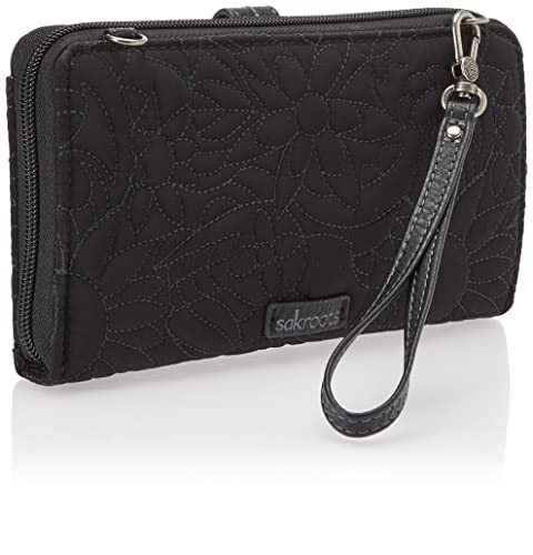 Image of Sakroots Smartphone Crossbody Purse - Women's Cellphone Bag & Wallet For Everyday - Convertible Wristlet With Zipper