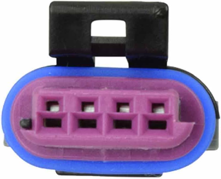 ICT Billet LS IAC Wire Connector Component Kit - Idle Air Control Valve Connector Compatible with LS1 LSX Plug Terminals and Seals WCIAC30