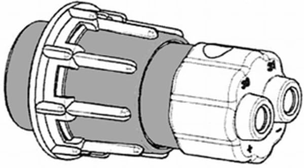 Socket - HELLA 8JB 862 757-017 OE 14759231