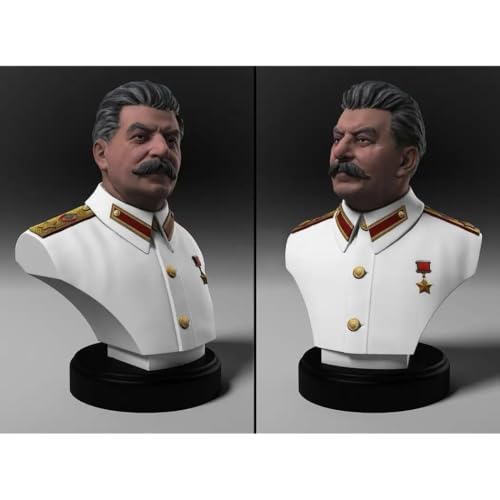 Maquette Buste Joseph Staline WW2 1/12 Impression 3D Figurine 50mm