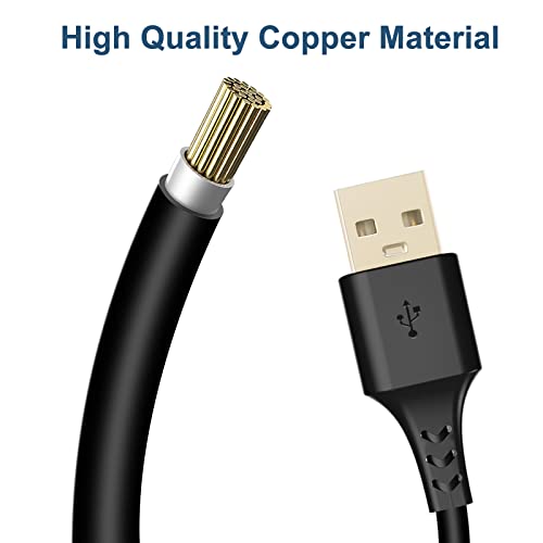 Radar Detector Cable, with USB to RJ11 Plug,for Escort Valentine One