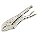 Aexit CR-V Vise-Grip Clamps Curved Jaw Clamp Wrench Wires Cutter Locking Plier Toggle Clamps 8.7
