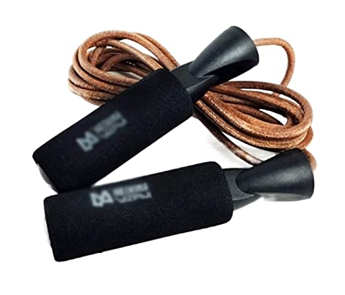 有酸素運動用スキップロープ 縄跳び カウハイドスピード フィットネス エアロビクス ジャンプ フィットネス機器 調節可能なロープ スキップ エクササイズ ホームワークアウト アウトドア