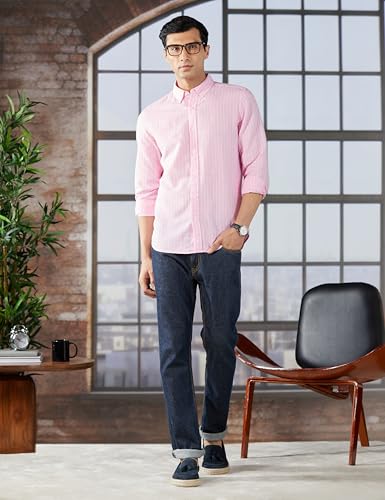 Image of United Colors of Benetton Men's Cotton Slim Fit Shirt