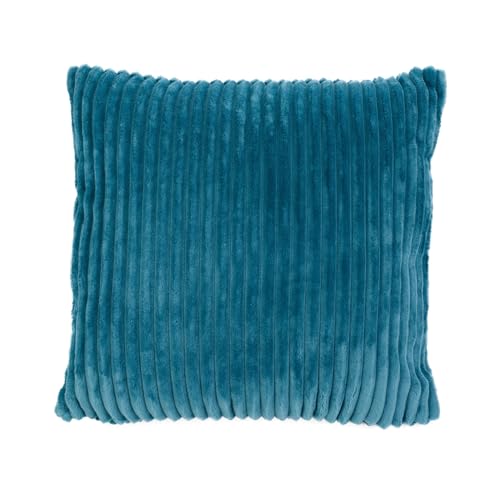 Gözze - Kuschelweicher Kissenbezug in Cord Optik, 2er Set, 50 x 50 cm -...