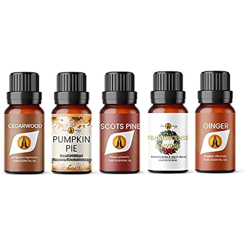 Autumn Essential Oil Set by Aroma Energy Cover