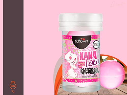 BALL XANA LOKA - BOLINHAS DO PRAZER