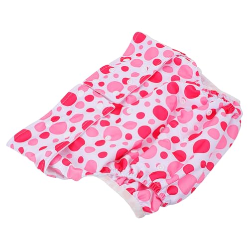WEKAMOS Pañal Adulto Reutilizable y Lavable con Tela Premium Transpirable Elástico Antileakage para Hombres y Mujeres Protección Cómoda para Incontinencia y Cuidado Diario