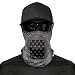 Paisley Seamless Tube Solid Neck Warmer Face Mask Bandana Motorcycle Biker